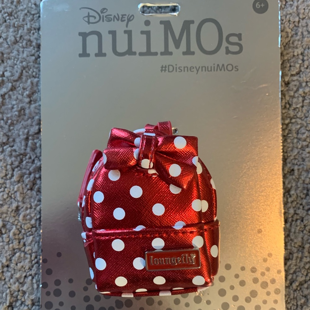 Disney nuiMOs Costume Backpack Loungefly Polka Dot